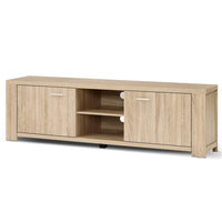 Artiss TV Cabinet Entertainment Unit 160cm Pine Maxi Furniture Kings Warehouse 