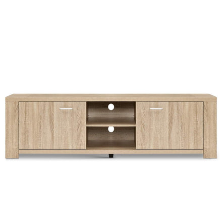 Artiss TV Cabinet Entertainment Unit 160cm Pine Maxi Furniture Kings Warehouse 