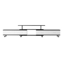 Artiss TV Cabinet Entertainment Unit Extendable 160CM To 220CM Furniture Kings Warehouse 