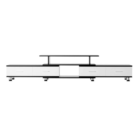 Artiss TV Cabinet Entertainment Unit Extendable 160CM To 220CM Furniture Kings Warehouse 
