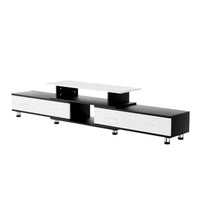 Artiss TV Cabinet Entertainment Unit Extendable 160CM To 220CM Furniture Kings Warehouse 