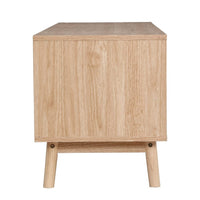 Artiss TV Cabinet Entertainment Unit Stand Wooden Storage 140cm Scandinavian Furniture Kings Warehouse 
