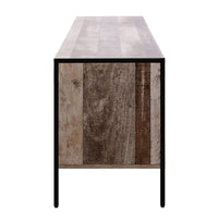 Artiss TV Stand Entertainment Unit Storage Cabinet Industrial Rustic Wooden 120cm Furniture Kings Warehouse 