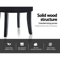 Artiss Vanity Stool Velvet Black Abella Furniture Kings Warehouse 