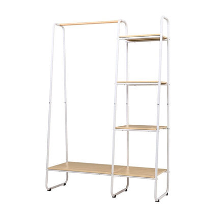 Artiss Wardrobe Clothes Rack Airer Coat Stand 150cm Home & Garden Kings Warehouse 
