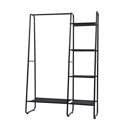 Artiss Wardrobe Clothes Rack Airer Coat Stand Closet 150cm Home & Garden Kings Warehouse 