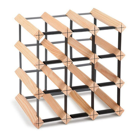 Artiss Wine Rack 12 Bottle Furniture Kings Warehouse 