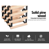 Artiss Wine Rack 12 Bottle Furniture Kings Warehouse 