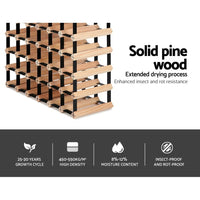 Artiss Wine Rack 42 Bottle Furniture Kings Warehouse 