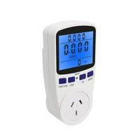 AU Power Meter Energy Consumption Watt Meter Electricity Monitor Equipment 240V Kings Warehouse 