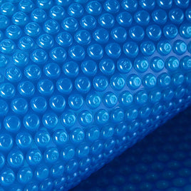 AURELAQUA Pool Cover 400 Micron 7.5x3.2m Solar Blanket Swimming Thermal Blue Home & Garden Kings Warehouse 