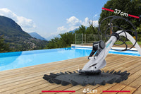 Aurelaqua Swimming Pool Cleaner Floor Climb Wall Automatic Vacuum Hose 10M Kings Warehouse 