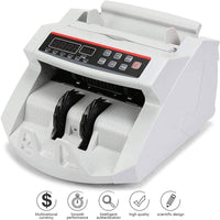 Australian Money Bill Note Counter Counterfeit UV/MG/IR Detector Machine Auto Counting Kings Warehouse 