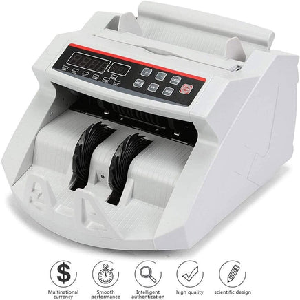Australian Money Bill Note Counter Counterfeit UV/MG/IR Detector Machine Auto Counting Kings Warehouse 