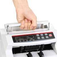 Australian Money Bill Note Counter Counterfeit UV/MG/IR Detector Machine Auto Counting Kings Warehouse 