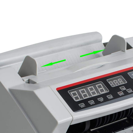 Australian Money Bill Note Counter Counterfeit UV/MG/IR Detector Machine Auto Counting Kings Warehouse 