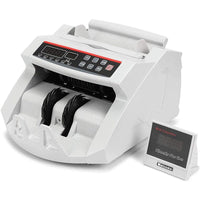 Australian Money Bill Note Counter Counterfeit UV/MG/IR Detector Machine Auto Counting Kings Warehouse 