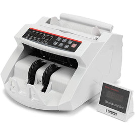 Australian Money Bill Note Counter Counterfeit UV/MG/IR Detector Machine Auto Counting Kings Warehouse 