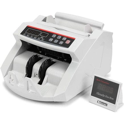 Australian Money Bill Note Counter Counterfeit UV/MG/IR Detector Machine Auto Counting Kings Warehouse 