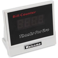 Australian Money Bill Note Counter Counterfeit UV/MG/IR Detector Machine Auto Counting Kings Warehouse 