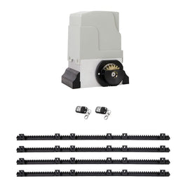 Auto Electric Sliding Gate Opener 1800KG 4M Rails Kings Warehouse 