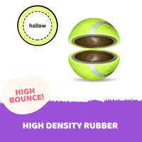 Automatic Ball Launcher Throwing Machine Dog Toys Interactive Tennis Pet 3Balls Pet Care Kings Warehouse 