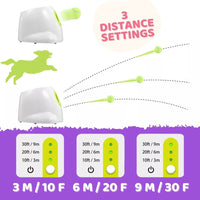 Automatic Ball Launcher Throwing Machine Dog Toys Interactive Tennis Pet 3Balls Pet Care Kings Warehouse 