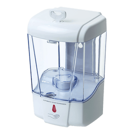 Automatic Liquid Soap/Alcohol Sanitizer Dispenser 700ML Hands-Free Sensor Wall Home & Garden Kings Warehouse