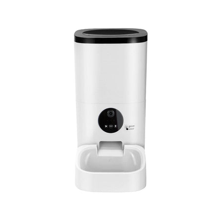 Automatic Pet Feeder 6L Auto Camera Dog Cat Smart Video Wifi Food App Hd March Mayhem Kings Warehouse 