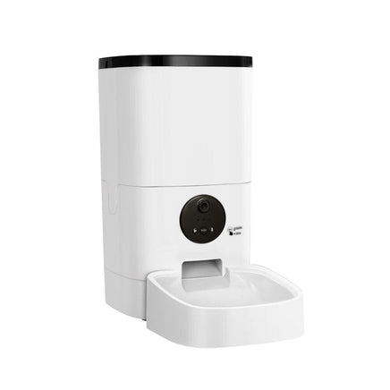 Automatic Pet Feeder 6L Auto Camera Dog Cat Smart Video Wifi Food App Hd March Mayhem Kings Warehouse 