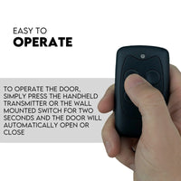 Automatic Roller Door Opener Garage Powerful 1200N Motor Garage 22m2; Rolling AU Home & Garden Kings Warehouse 