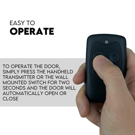Automatic Roller Door Opener Garage Powerful 1200N Motor Garage 22m2; Rolling AU Home & Garden Kings Warehouse 