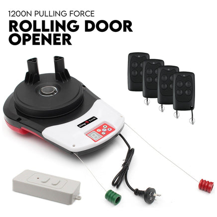 Automatic Roller Door Opener Garage Powerful 1200N Motor Garage 22m2; Rolling AU Home & Garden Kings Warehouse 