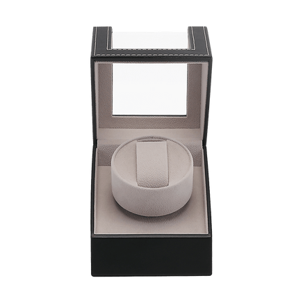 Automatic Watch Winder Display Box Case Motor Rotation Storage PU Leather Home & Garden Kings Warehouse 