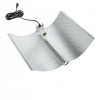 Avenger Adjusta Wing Reflector With Lamp Holder - 70 X 55cm for optimal light distribution Kings Warehouse 