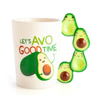 Avocado 3D Handle Mug Kings Warehouse 