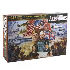 Axis And Allies 1942 2nd Edition Game Kings Warehouse 