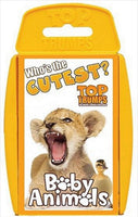 Baby Animals - Top Trumps