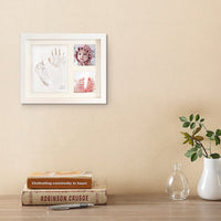 Baby Hand & Foot Print Clay Cast Kit Photo Picture Frame Christening Gift Home & Garden Kings Warehouse 