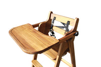 Baby High Chair (Acacia) Baby & Kids Kings Warehouse 