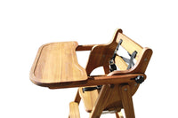 Baby High Chair (Acacia) Baby & Kids Kings Warehouse 