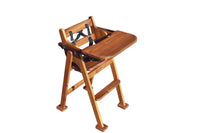 Baby High Chair (Acacia) Baby & Kids Kings Warehouse 