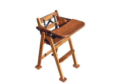 Baby High Chair (Acacia) Baby & Kids Kings Warehouse 