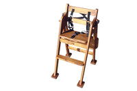 Baby High Chair (Acacia) Baby & Kids Kings Warehouse 