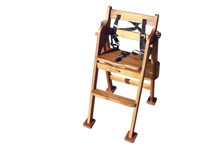 Baby High Chair (Acacia) Baby & Kids Kings Warehouse 