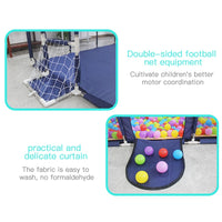 Baby Playpen Child Play Mat Interactive Safety Gate Slide Fence Game 12 Panels Kings Warehouse 