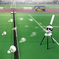 Badminton Robot Automatic Launcher Ball Machine Gift & Novelty Kings Warehouse 