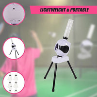 Badminton Robot Automatic Launcher Ball Machine Gift & Novelty Kings Warehouse 