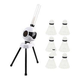 Badminton Robot Automatic Launcher Ball Machine Gift & Novelty Kings Warehouse 
