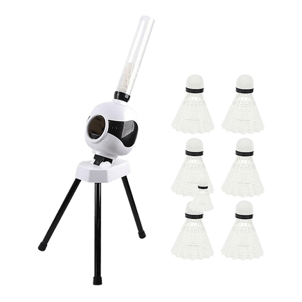Badminton Robot Automatic Launcher Ball Machine Gift & Novelty Kings Warehouse 